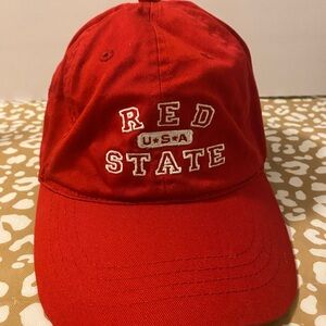 OTTO brand Red State USA Baseball Cap